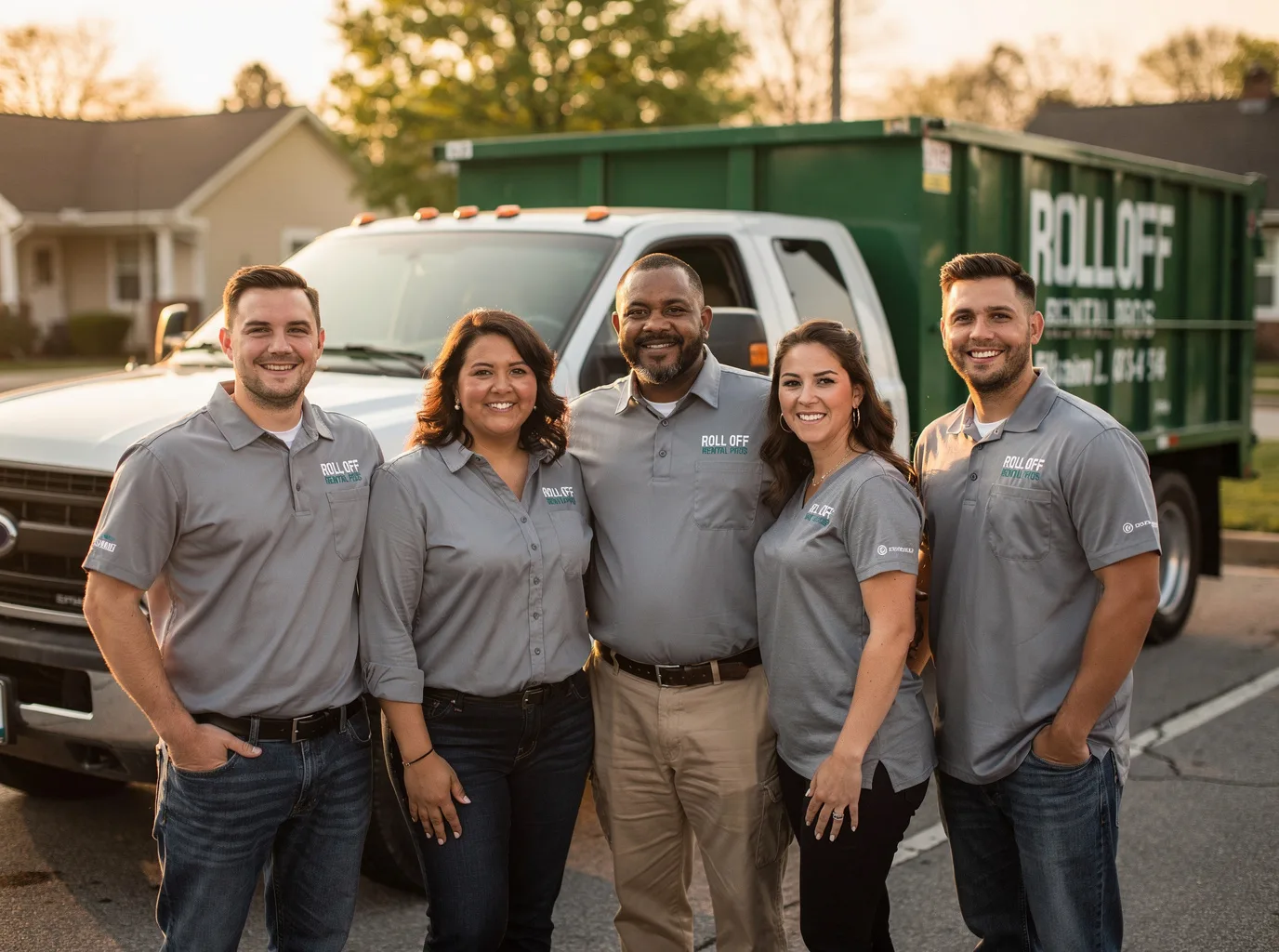 Roll Off Dumpster Rental company in Foreman, AR