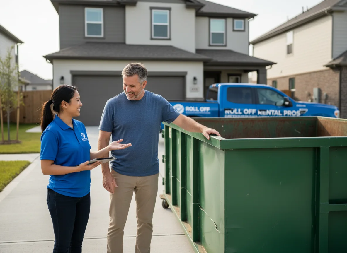 Roll Off Dumpster Rental Foreman, AR FAQs